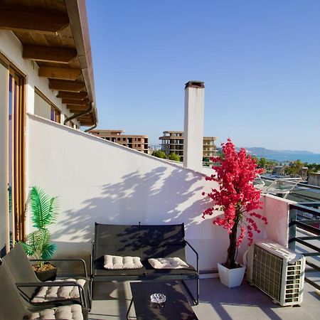 Sea View Apartments Golem  Kültér fotó