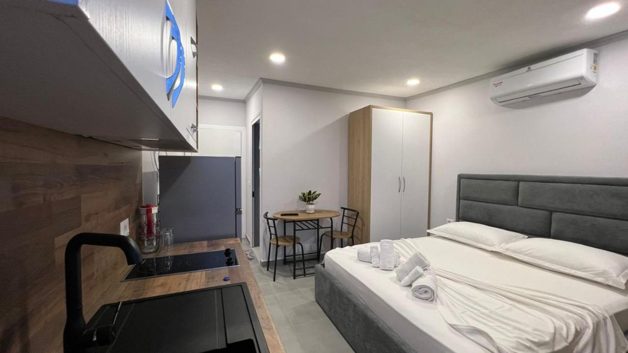 Sea View Apartments Golem  Kültér fotó