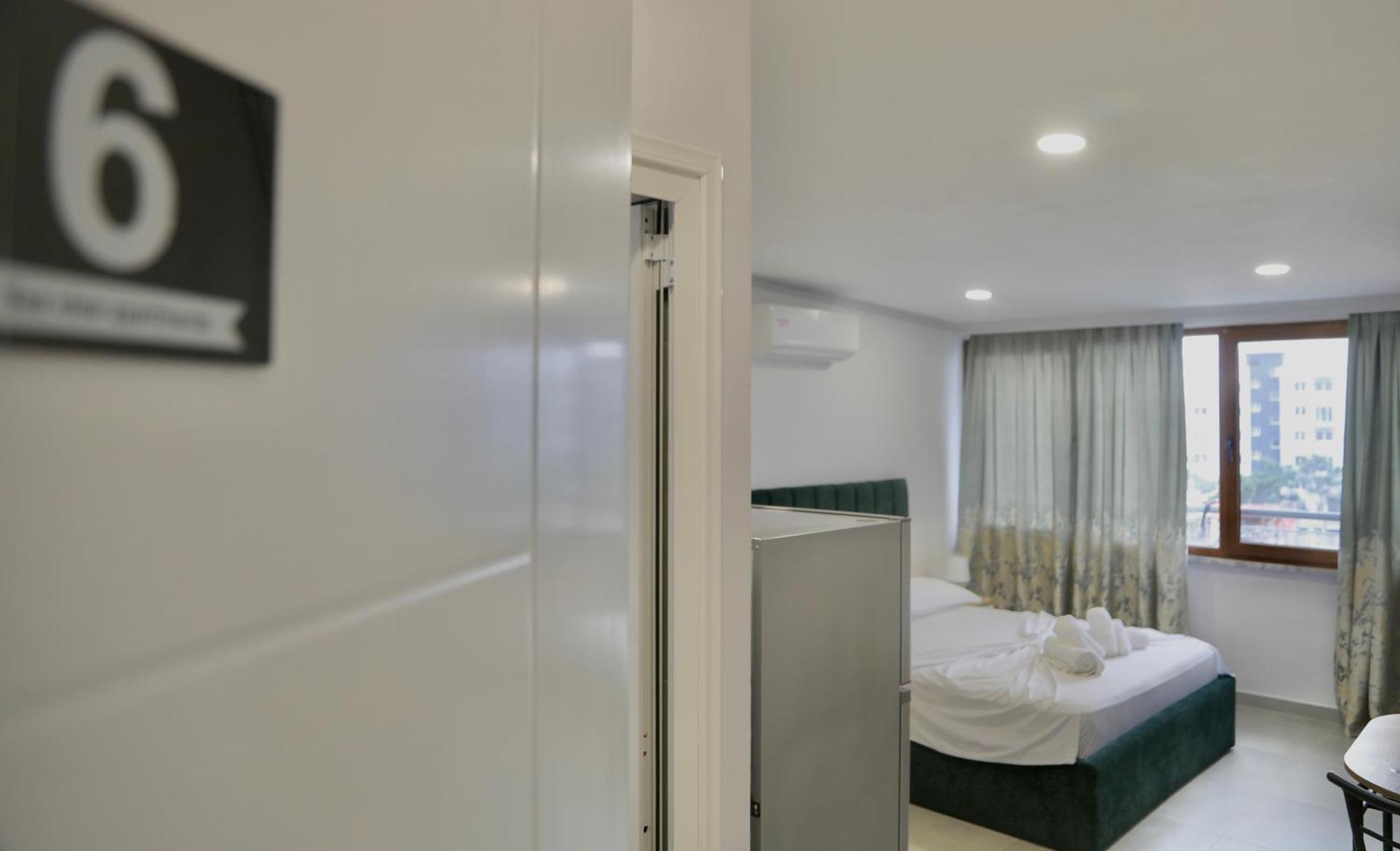 Sea View Apartments Golem  Kültér fotó