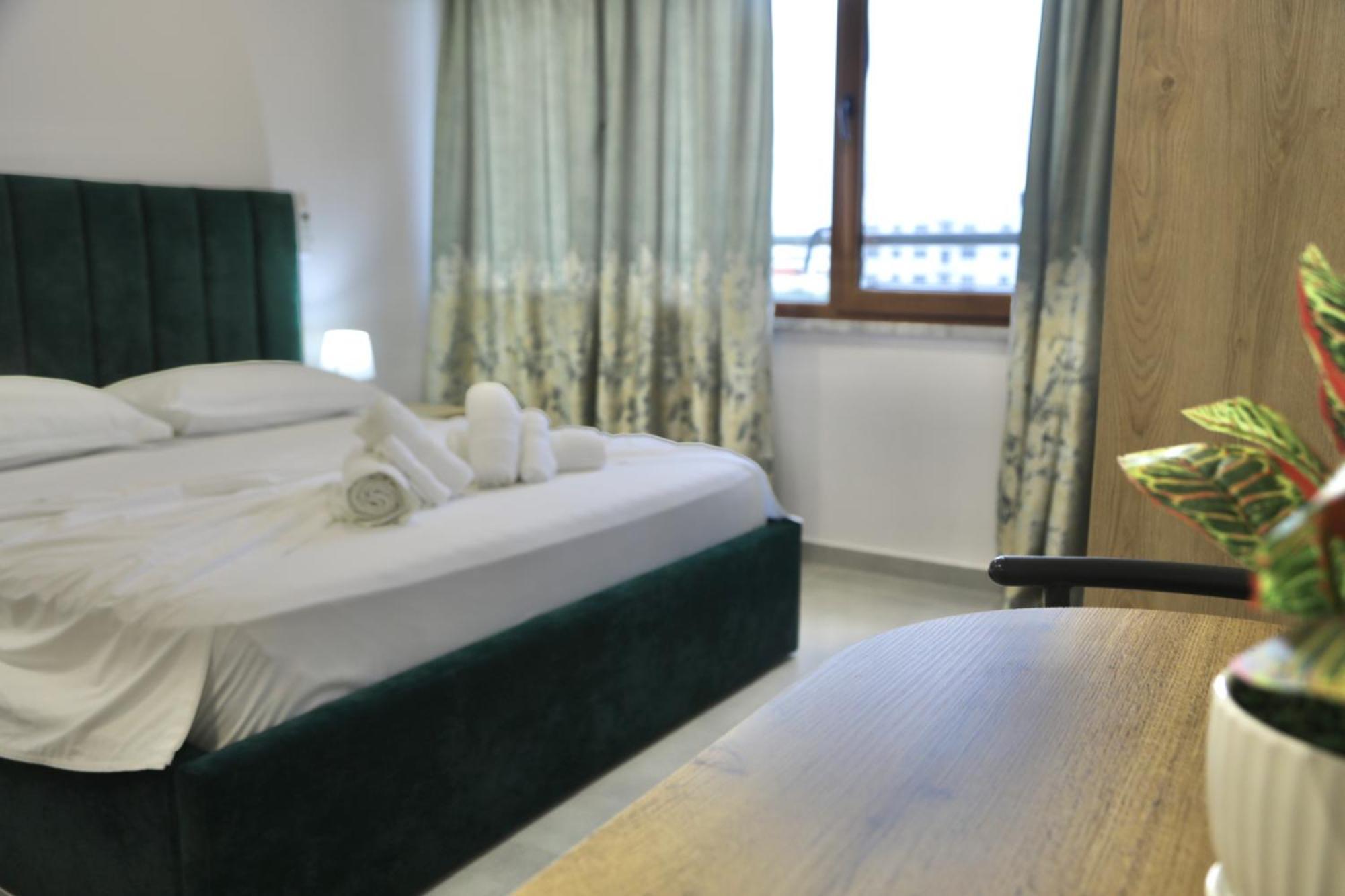 Sea View Apartments Golem  Kültér fotó