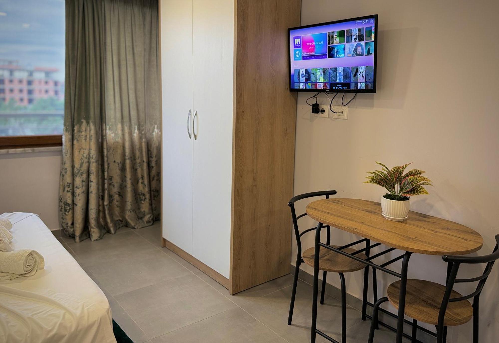 Sea View Apartments Golem  Kültér fotó