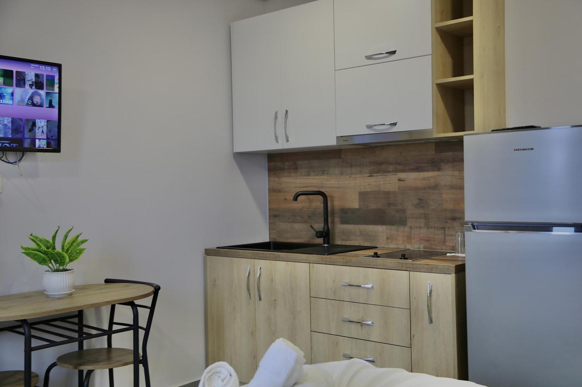 Sea View Apartments Golem  Kültér fotó