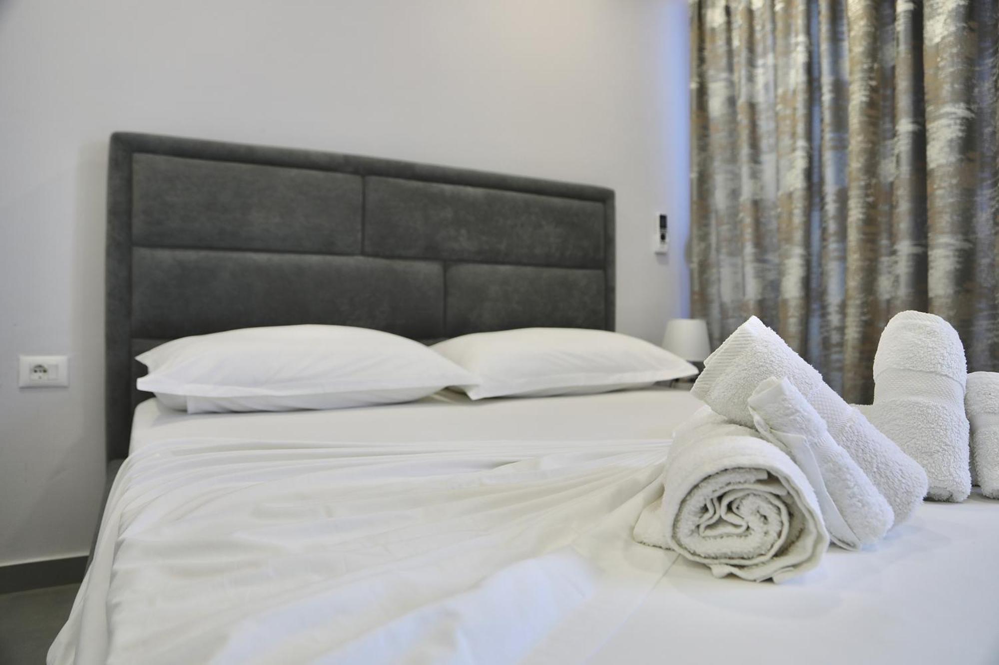 Sea View Apartments Golem  Kültér fotó