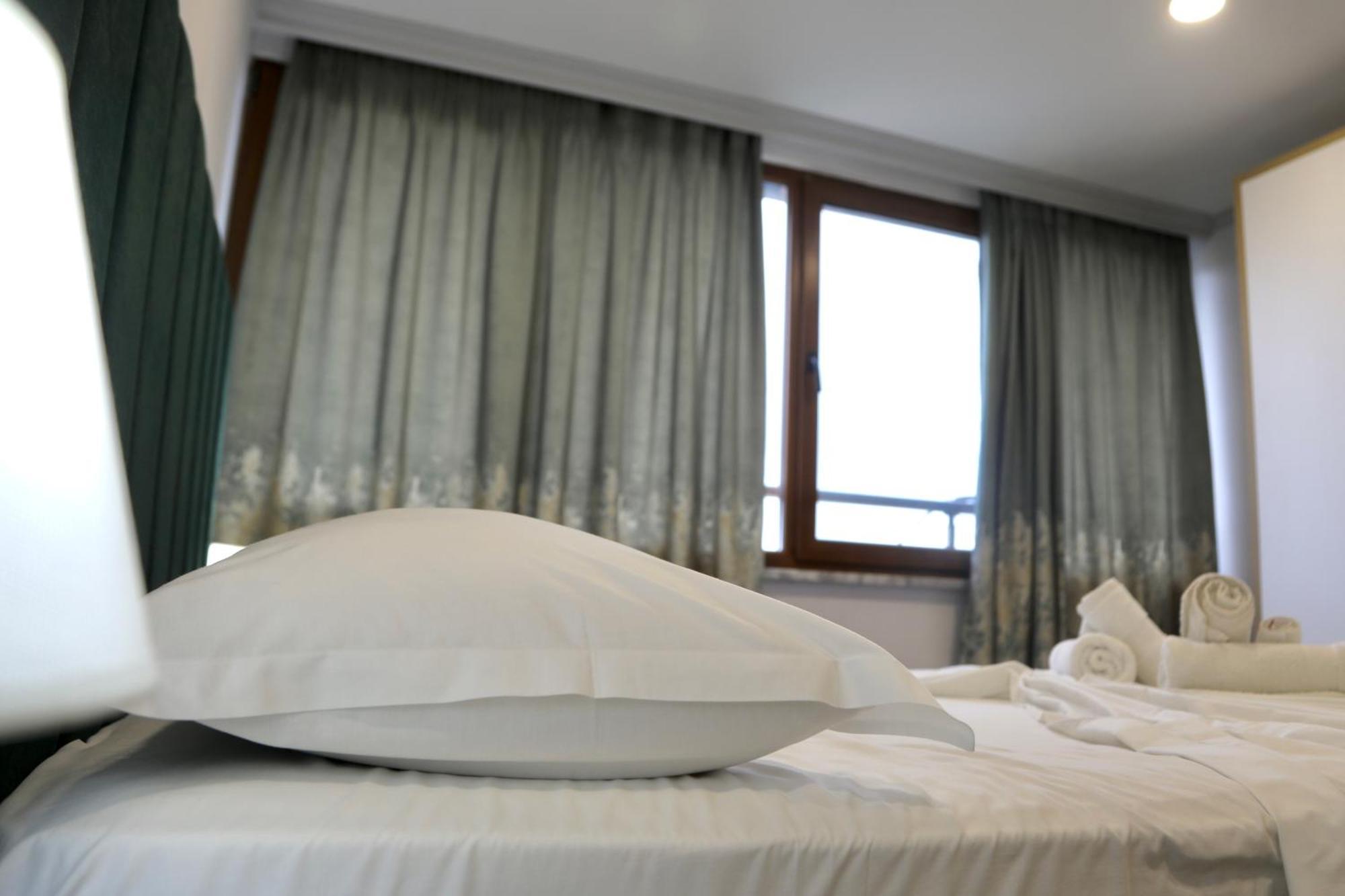 Sea View Apartments Golem  Kültér fotó