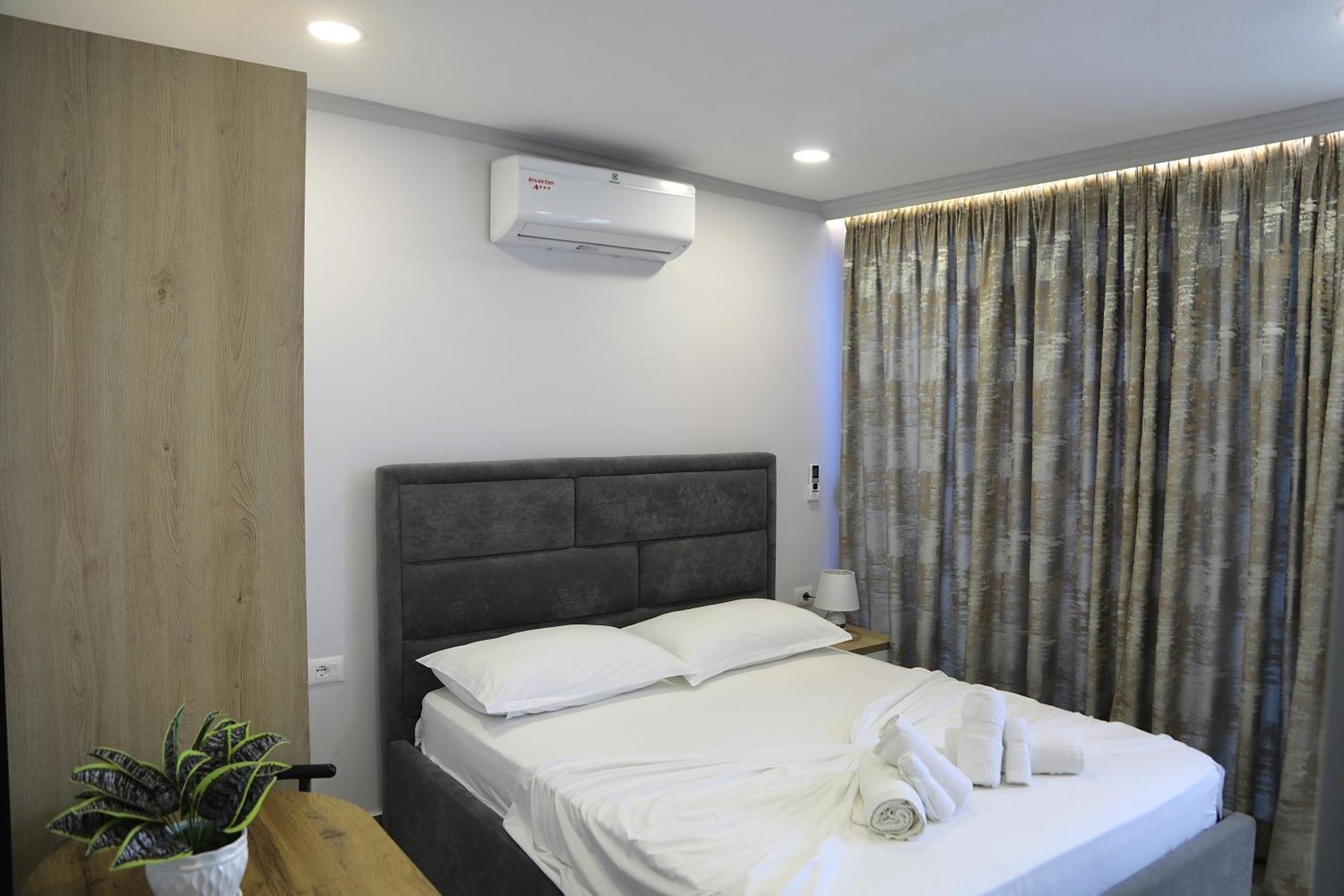 Sea View Apartments Golem  Kültér fotó