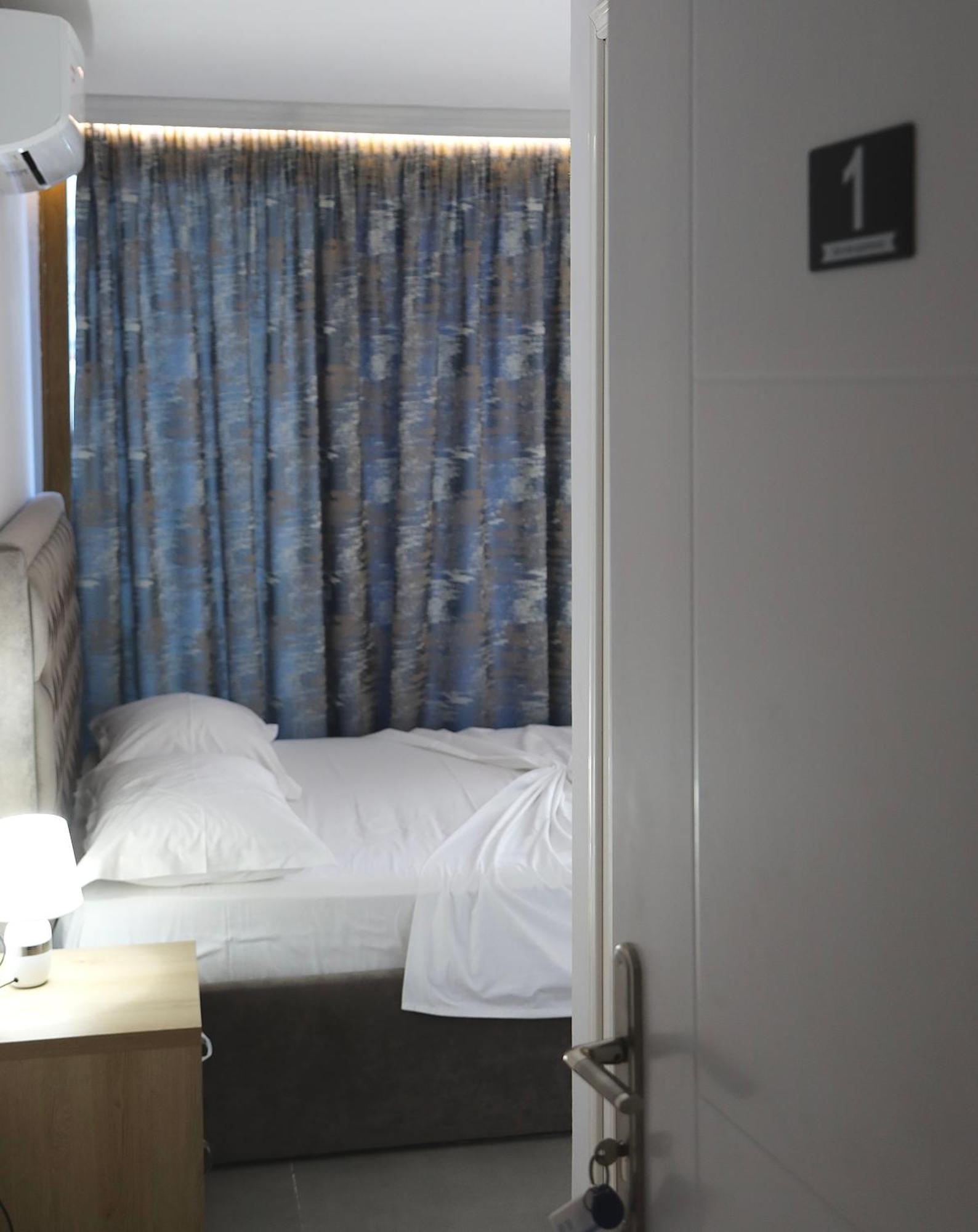 Sea View Apartments Golem  Kültér fotó