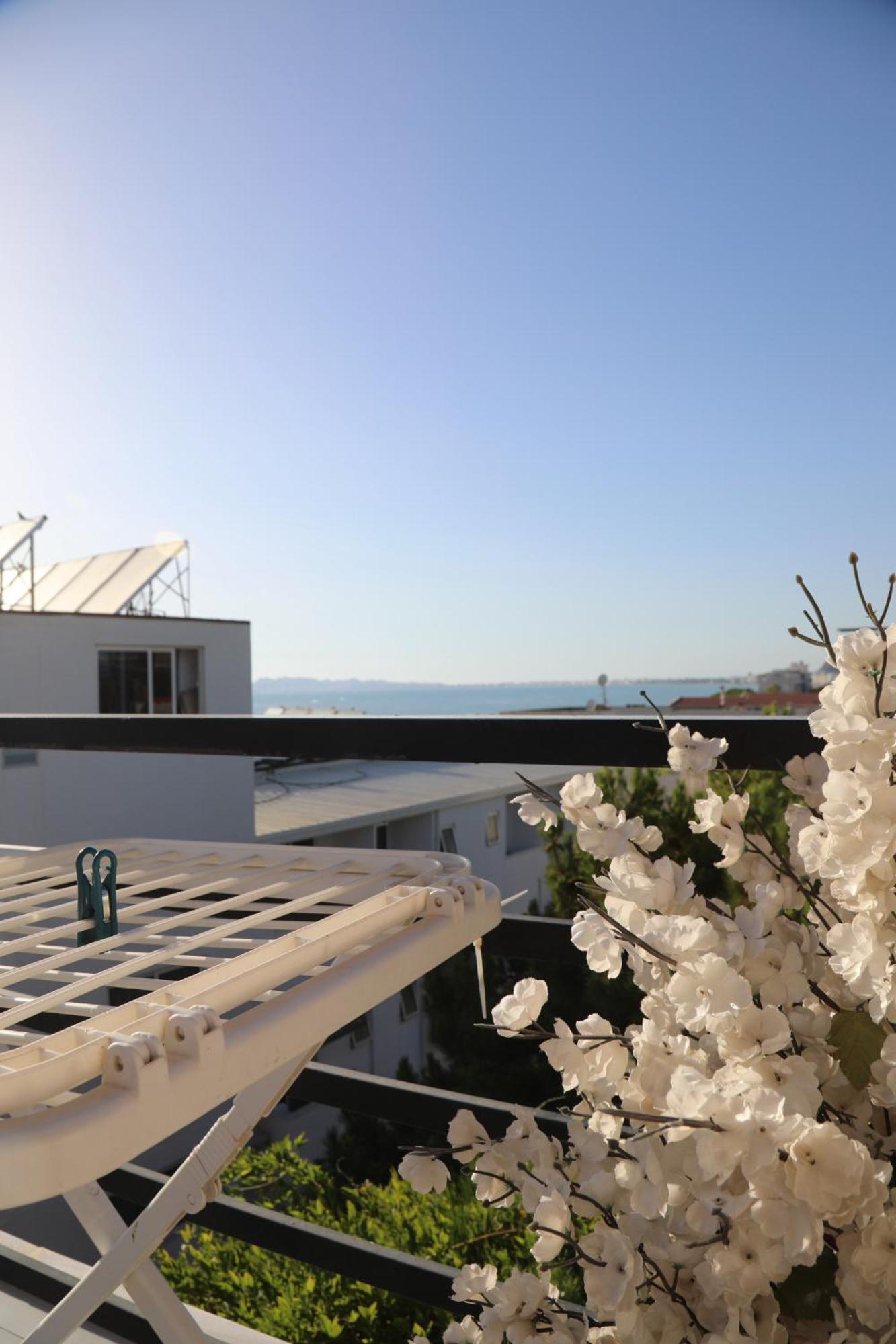 Sea View Apartments Golem  Kültér fotó