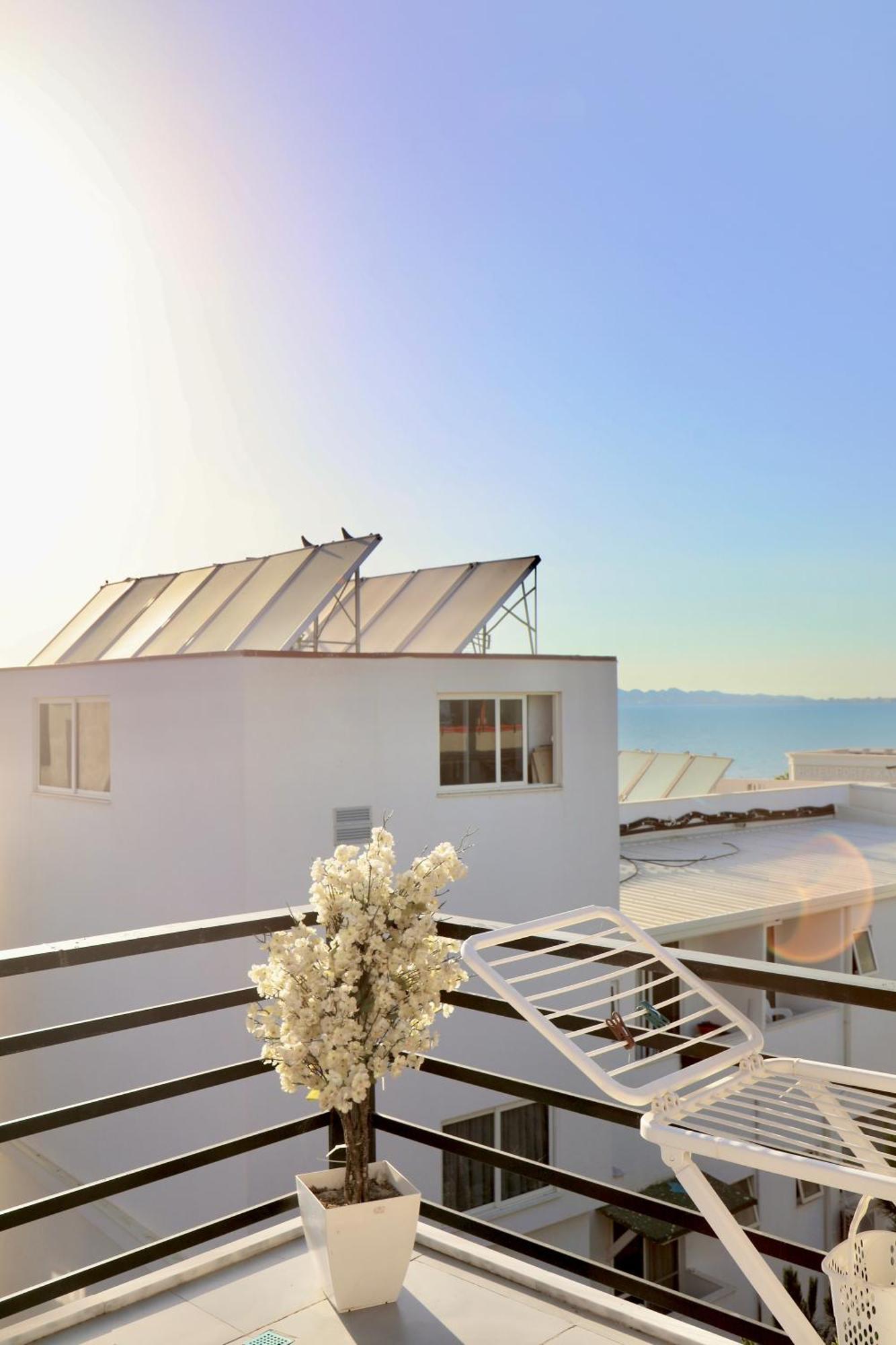 Sea View Apartments Golem  Kültér fotó