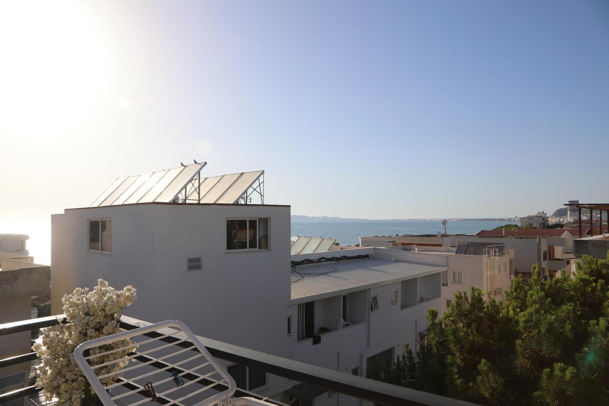 Sea View Apartments Golem  Kültér fotó
