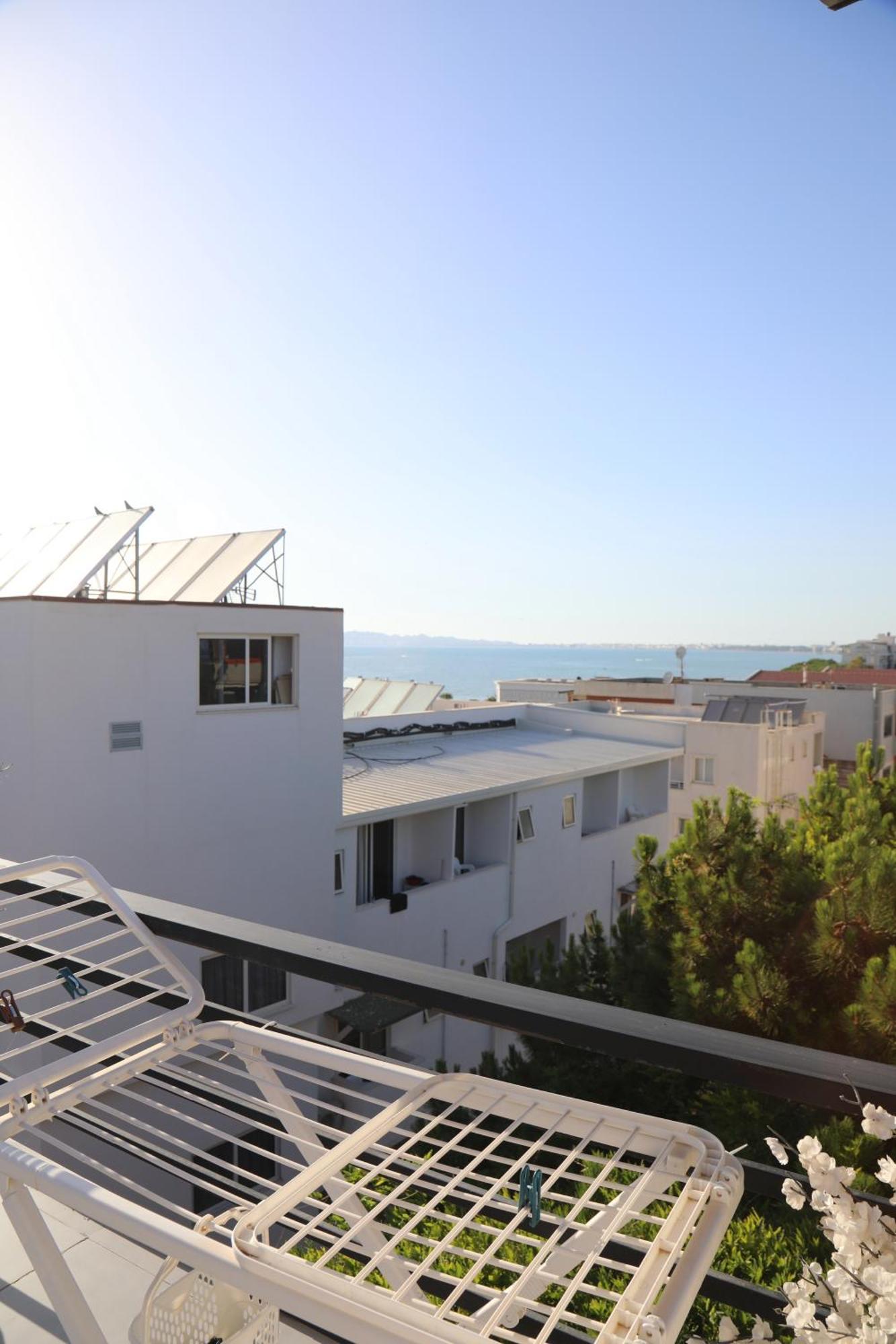 Sea View Apartments Golem  Kültér fotó