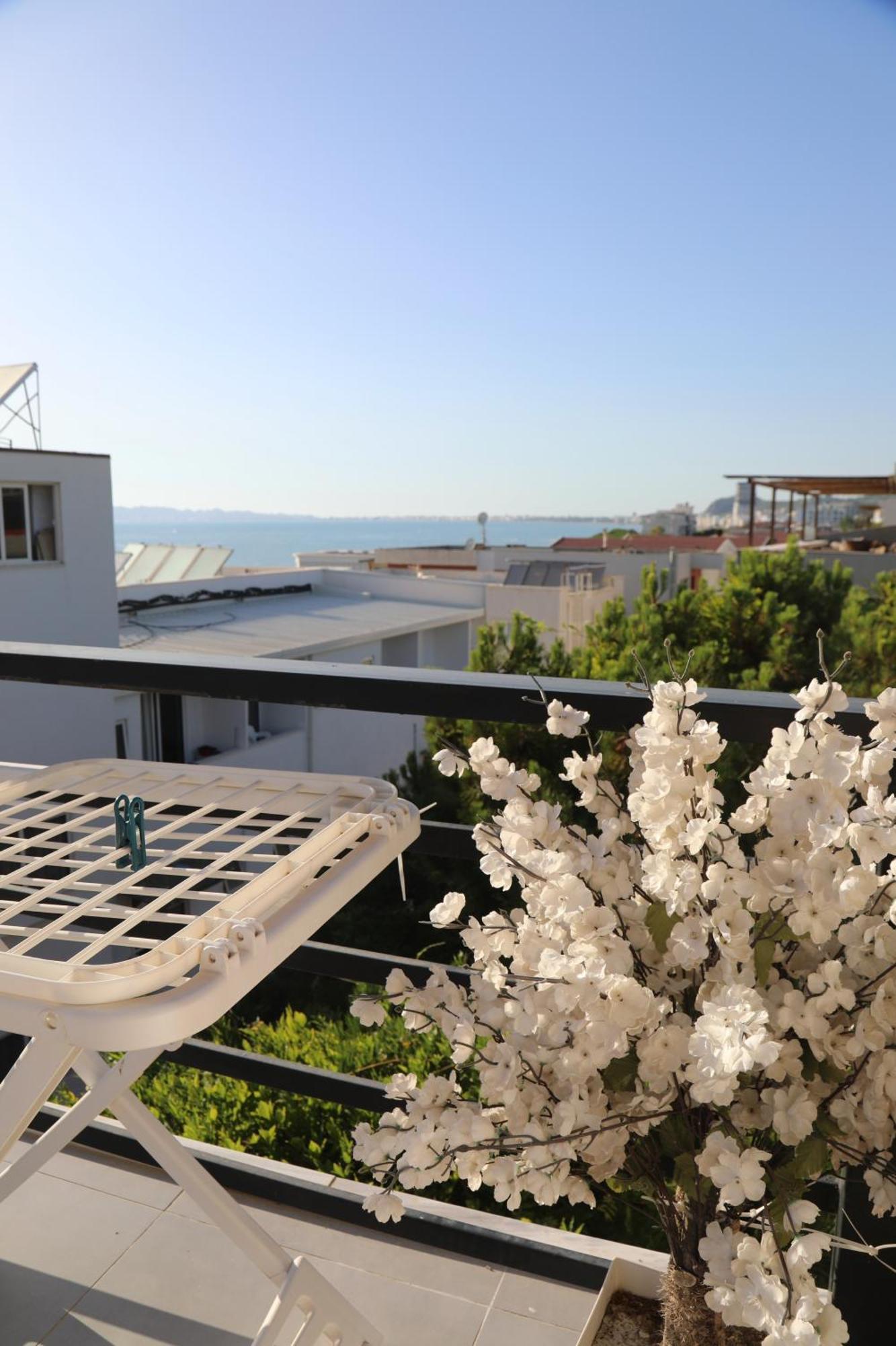 Sea View Apartments Golem  Kültér fotó
