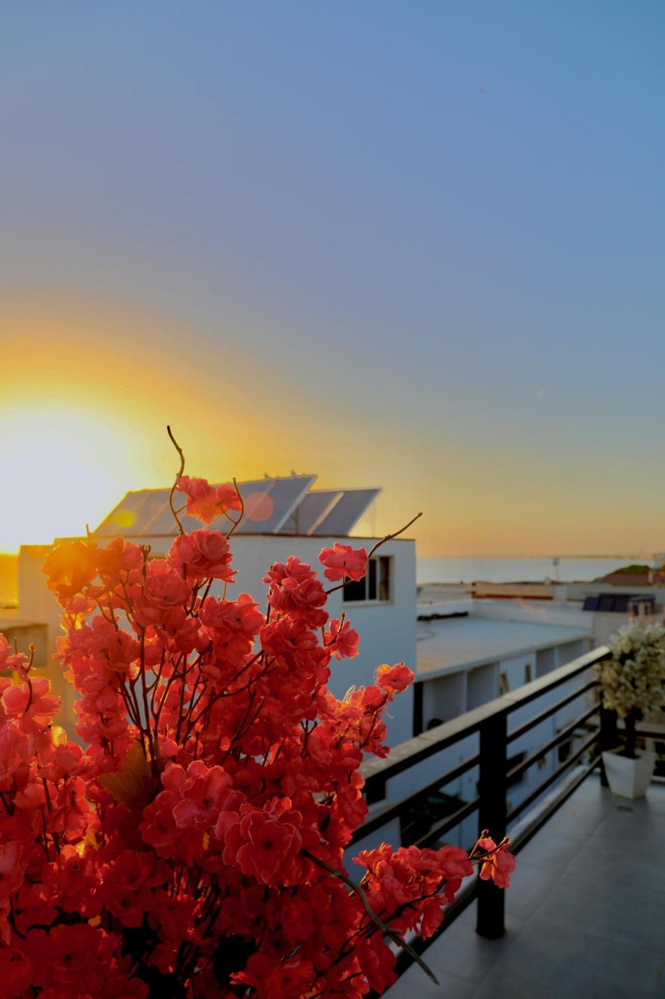 Sea View Apartments Golem  Kültér fotó