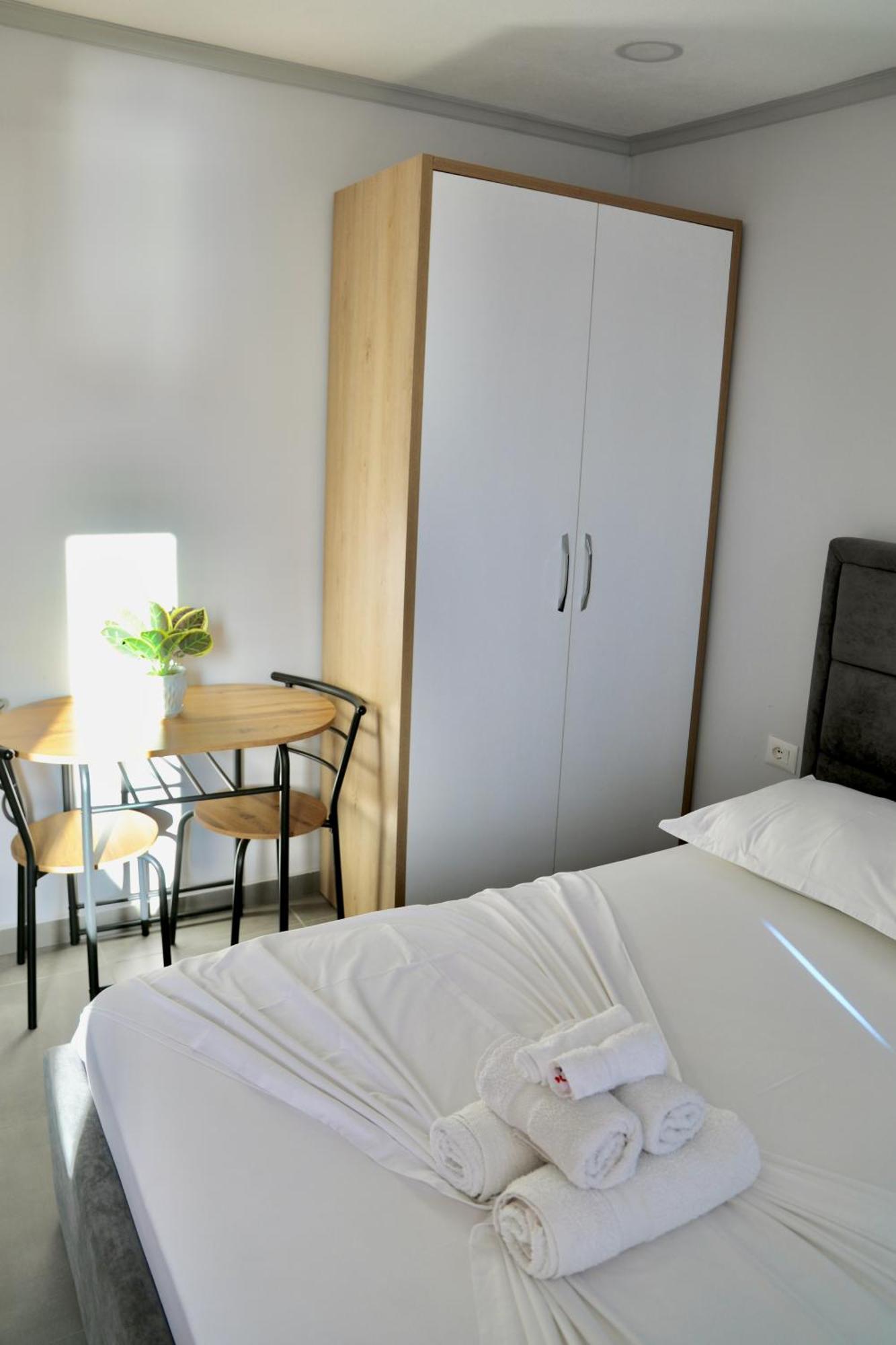 Sea View Apartments Golem  Kültér fotó